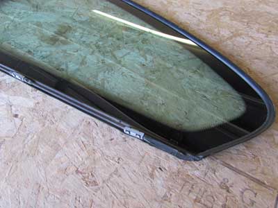 BMW Side Quarter Panel Window Glass, Rear Left 51367069221 E63 645Ci 650i M6 Coupe Only3